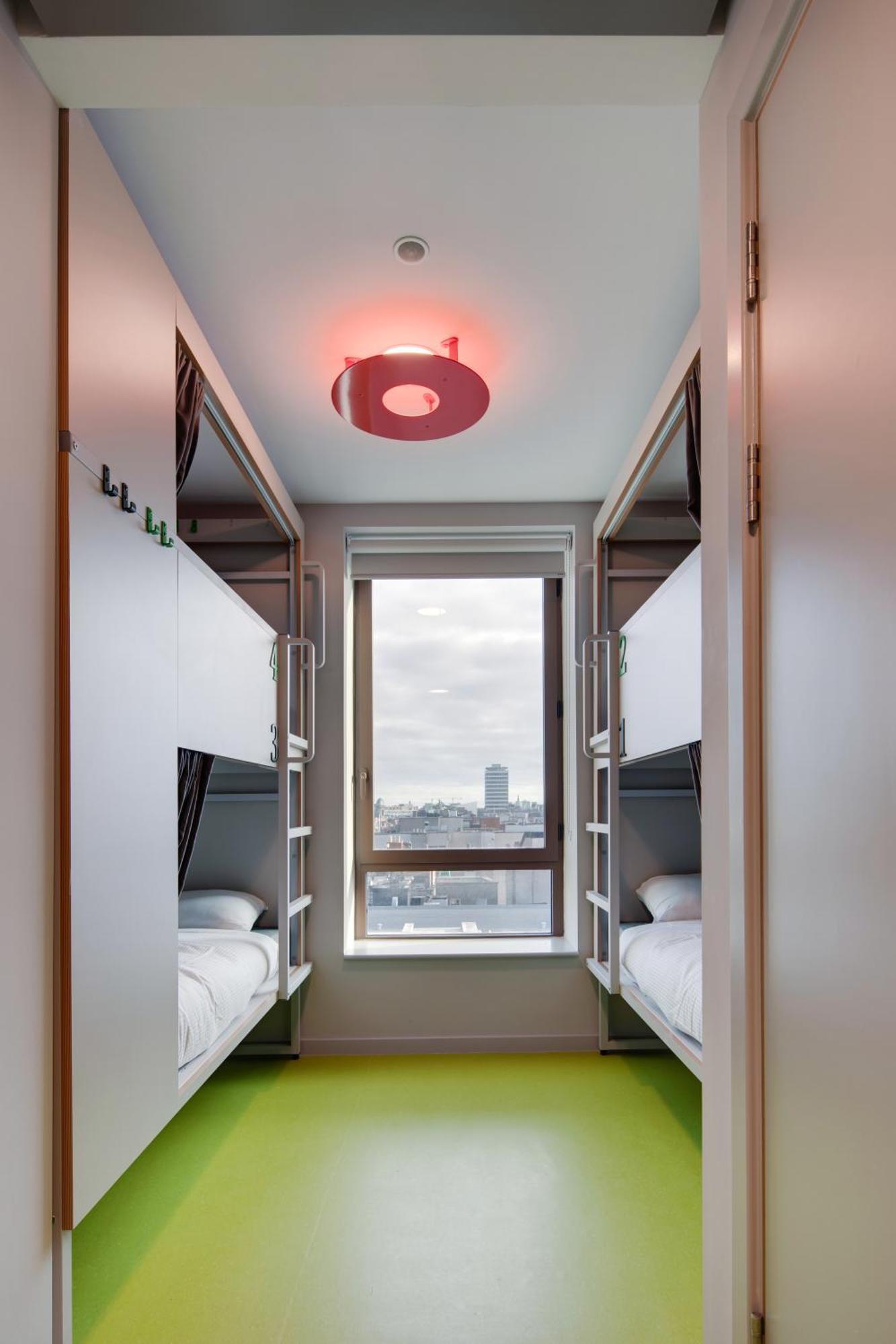 Bett im 4-Bett-Schlafsaal