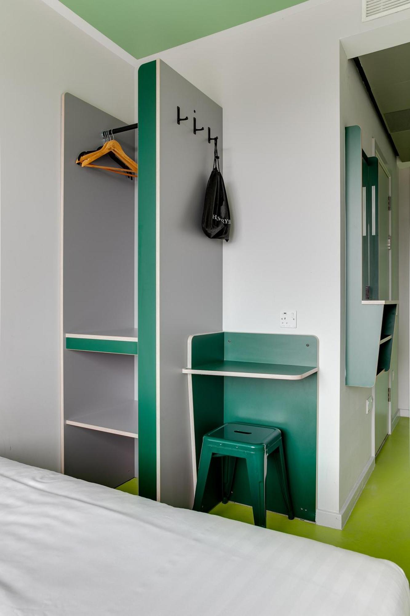 Doppelzimmer mit Stadtblick